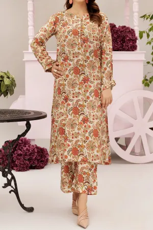 2 PIECE DIGITAL PRINT LAWN| DPC-366