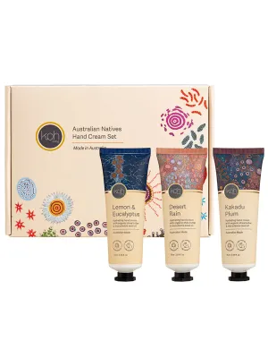 Aboriginal Sacred Country Hand Cream Set