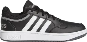 Adidas Wmns Hoops 3.0 Low 'Black Grey' Sneakers, black