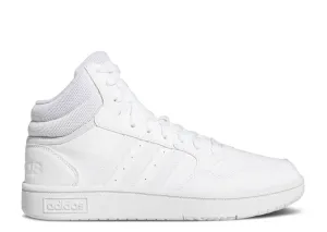 Adidas WMNS HOOPS 3.0 MID 'WHITE DASH GRAY' sneakers, white