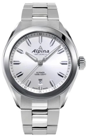 Alpina Alpiner Quartz AL-240SS4E6B