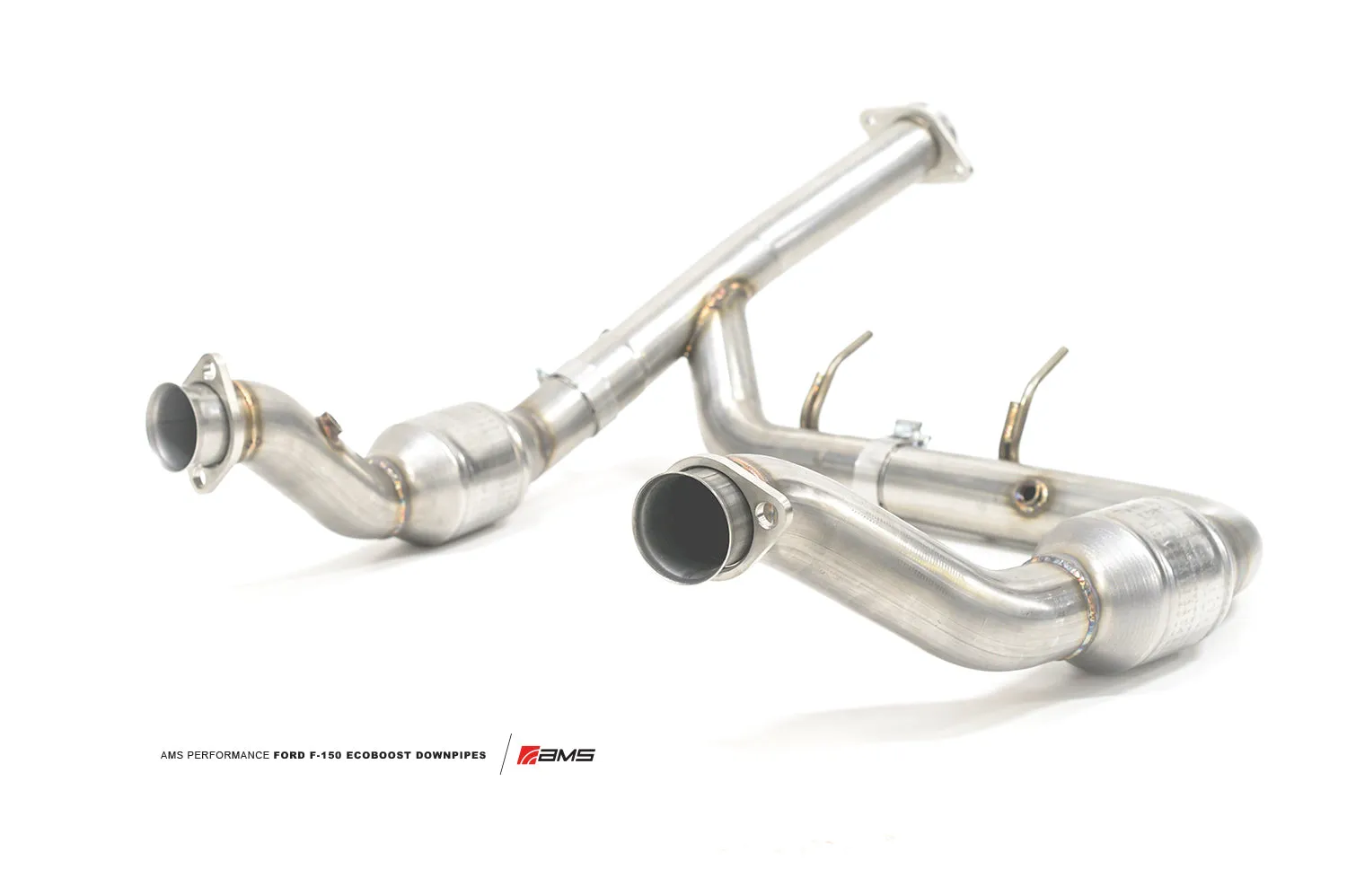 AMS AMS.32.05.0001-2 Catless Downpipe FORD F-150 3.5 EcoBoost (does not fit Raptor)