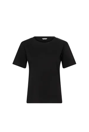 ANITA SHORT SLEEVES T- BLACK