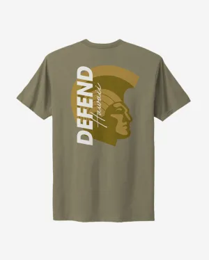 AP FADED Light Olive Premium Tee