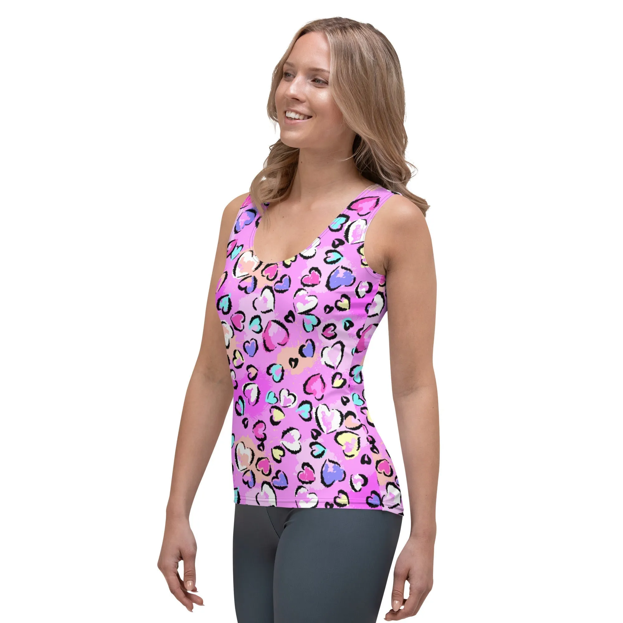 Artsy Heart Tank Top