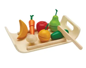 Assorted Fruit & Vegetable Pretend Cutting Set