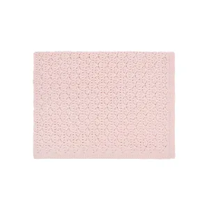 Baby Blanket - Dentelle - Light Pink