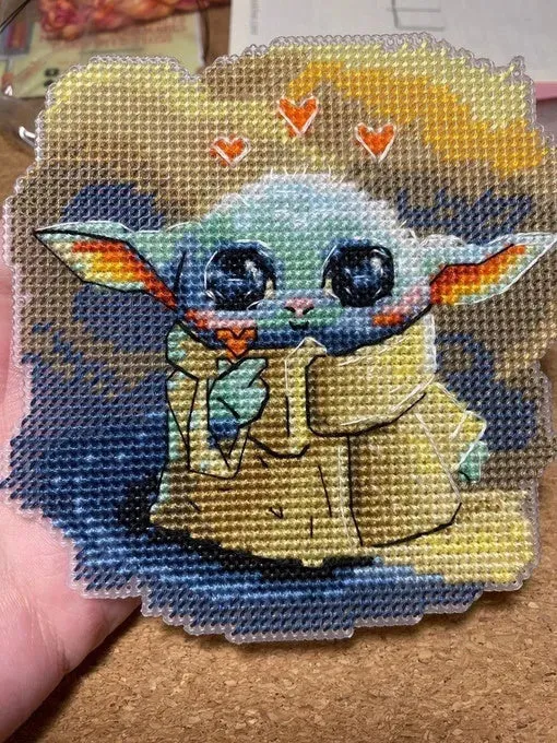 Baby Yoda - PDF Cross Stitch Pattern