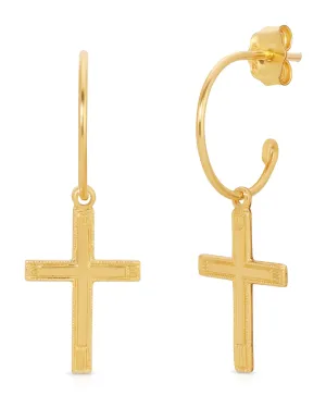 Balson Cross Earrings