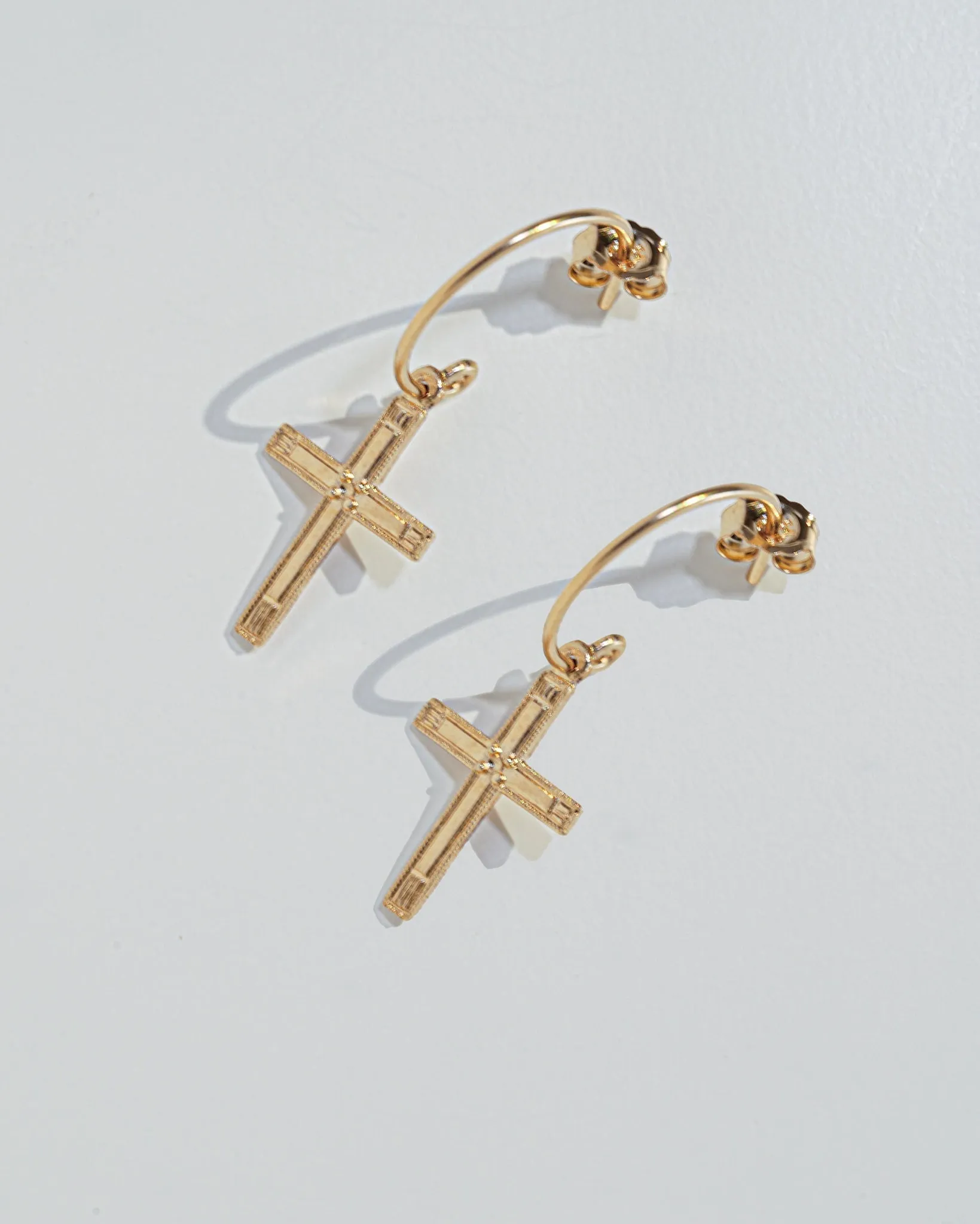 Balson Cross Earrings