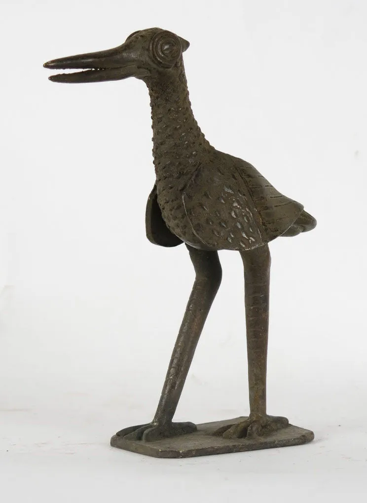 Baule Bronze Stork