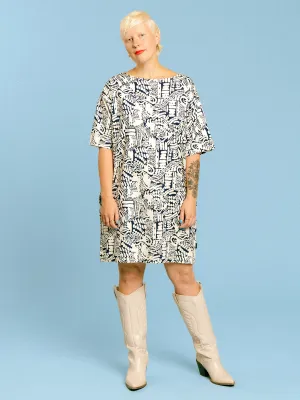 Bea Tunic Atrium Navy