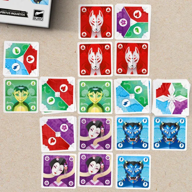 Buró Yokai Board Game