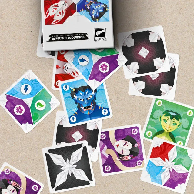 Buró Yokai Board Game