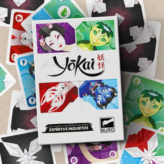 Buró Yokai Board Game