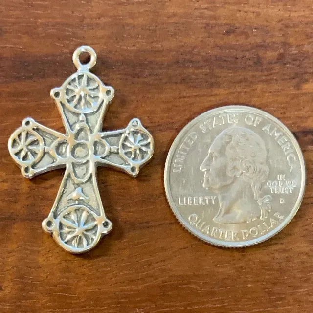 Byzantine Cross Pendant