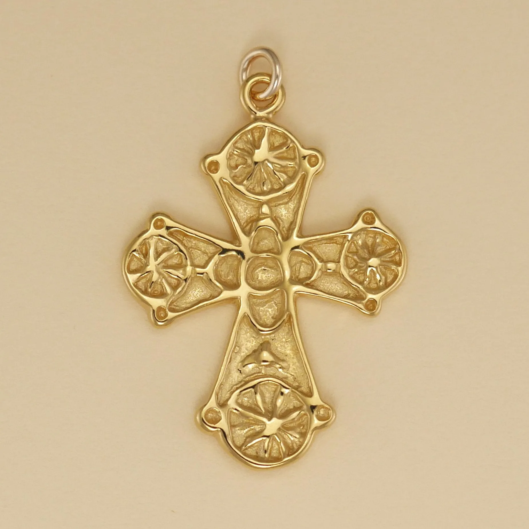 Byzantine Cross Pendant