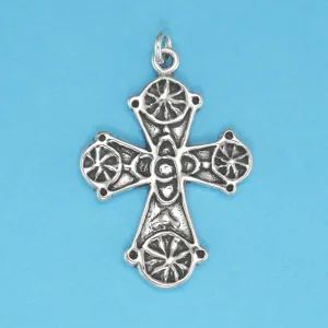 Byzantine Cross Pendant