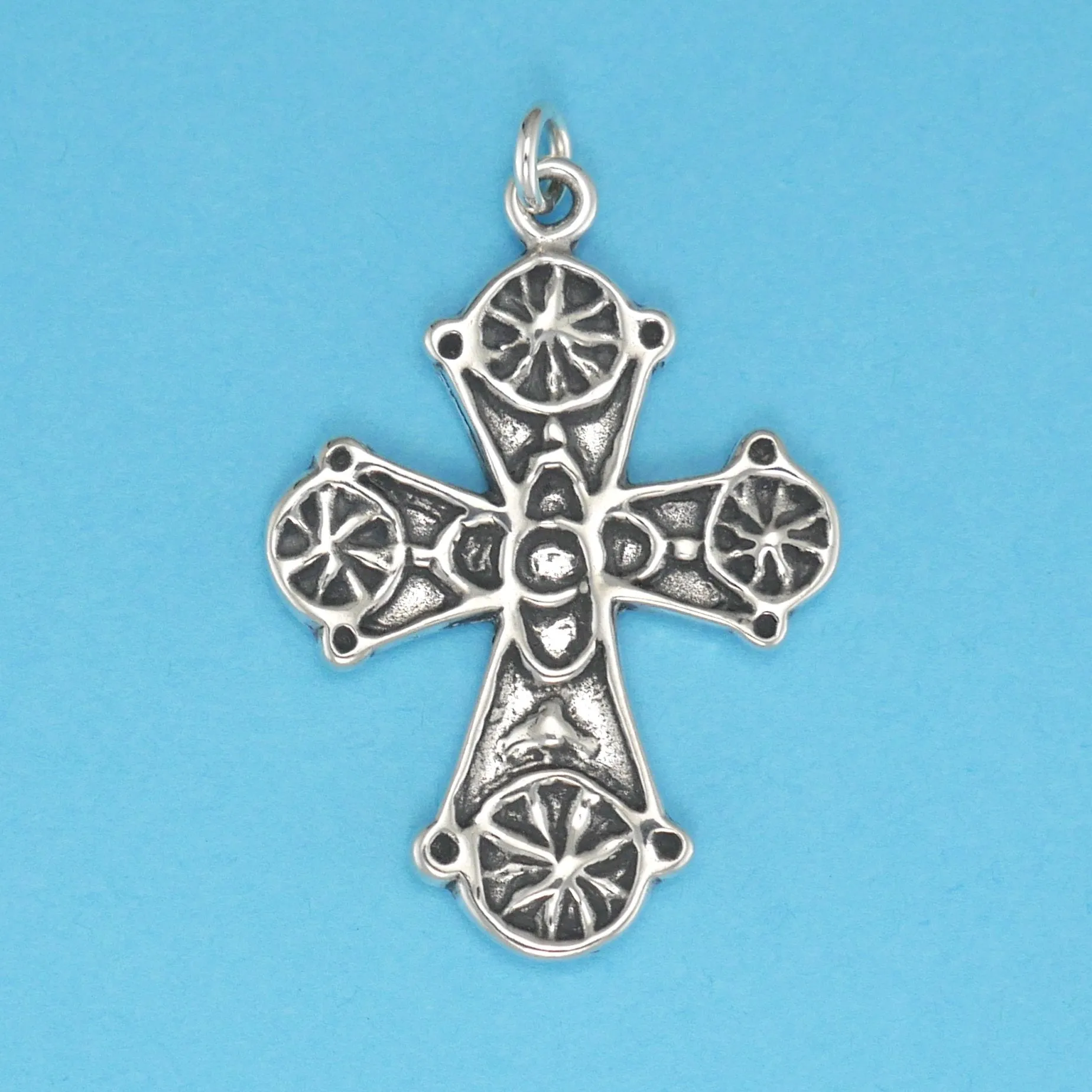 Byzantine Cross Pendant