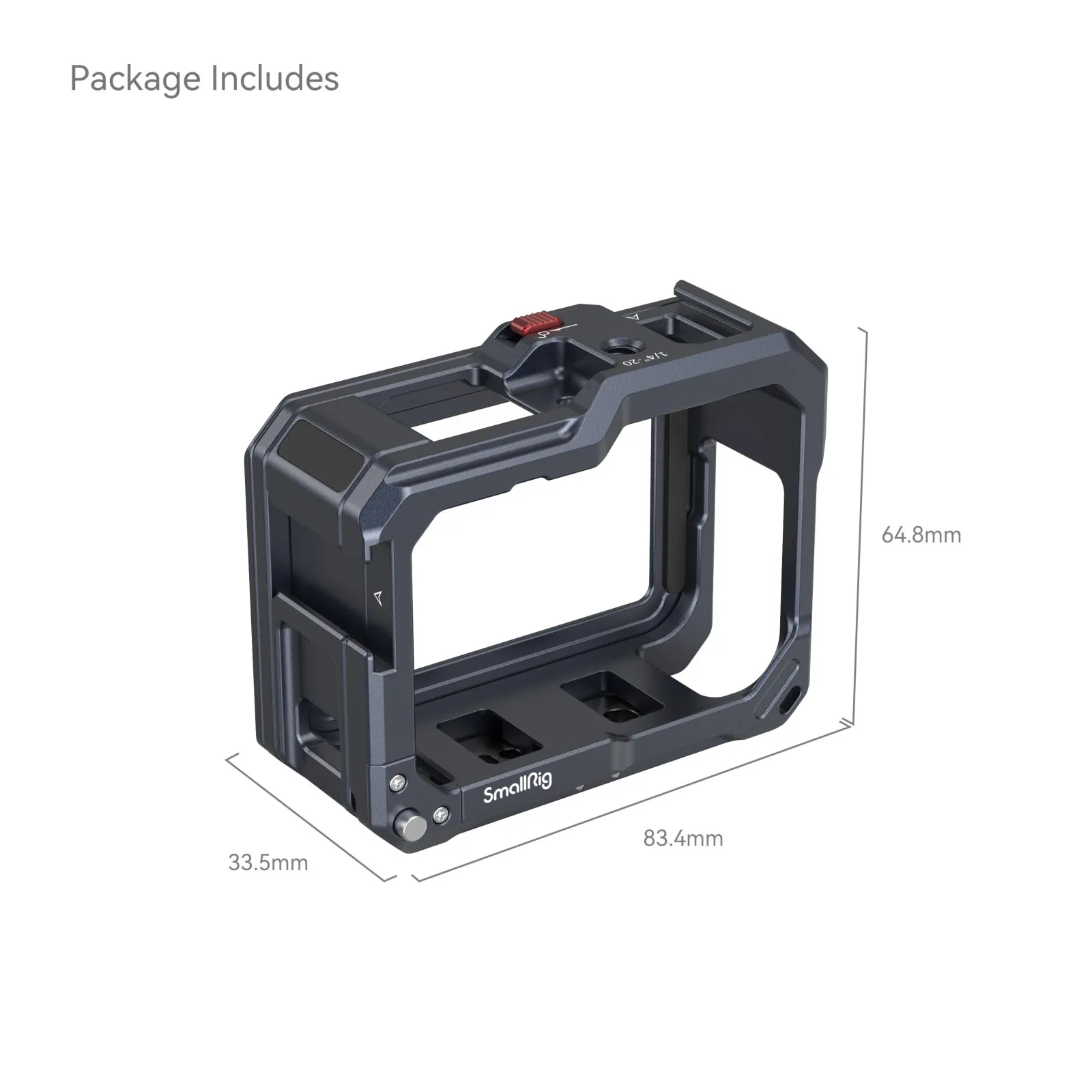 Cage for GoPro Hero 12/ 11 / 10 / 9 Black 3084C