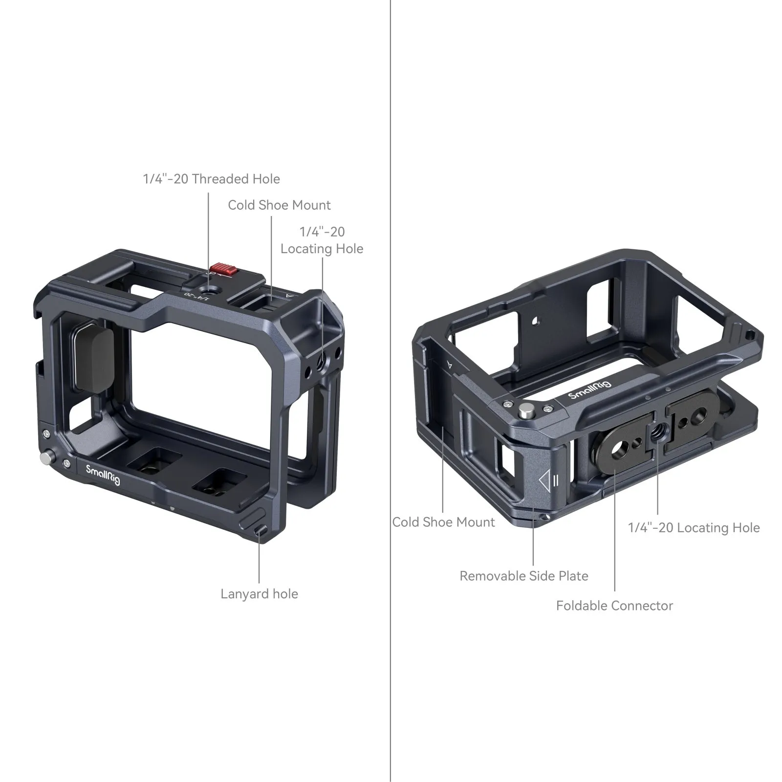 Cage for GoPro Hero 12/ 11 / 10 / 9 Black 3084C