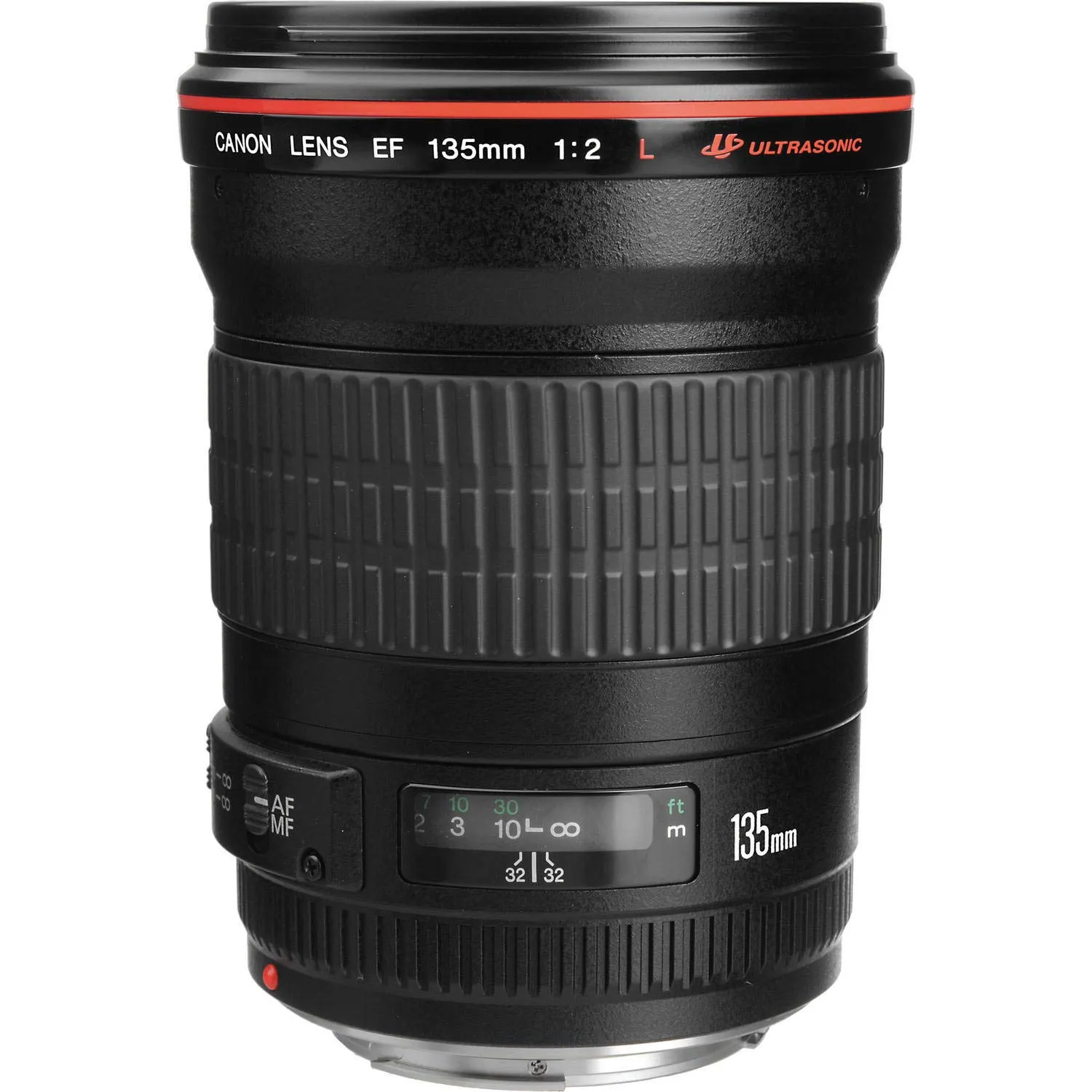 Canon EF 135mm f/2L USM Lens (Intl Model) with Filter Kit, Lens Case, Tripod, Cleaning Kit and Extended Warranty