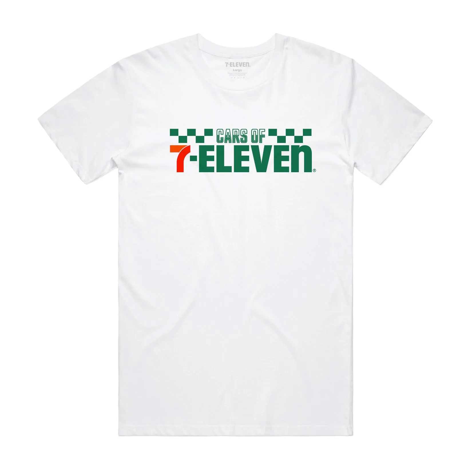 Cars of 7-Eleven™ Checker Tee