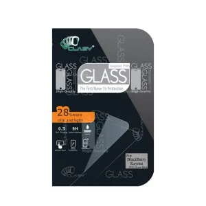 CLASY® Premium Tempered GLass - BlackBerry Keyone