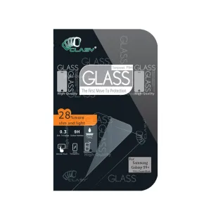 CLASY® Premium Tempered GLass - Samsung Galaxy S9 