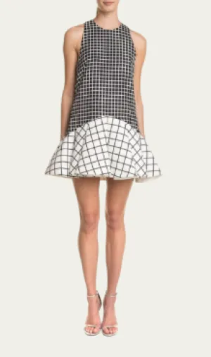 Coco Boutique Black and White Geometric Mini