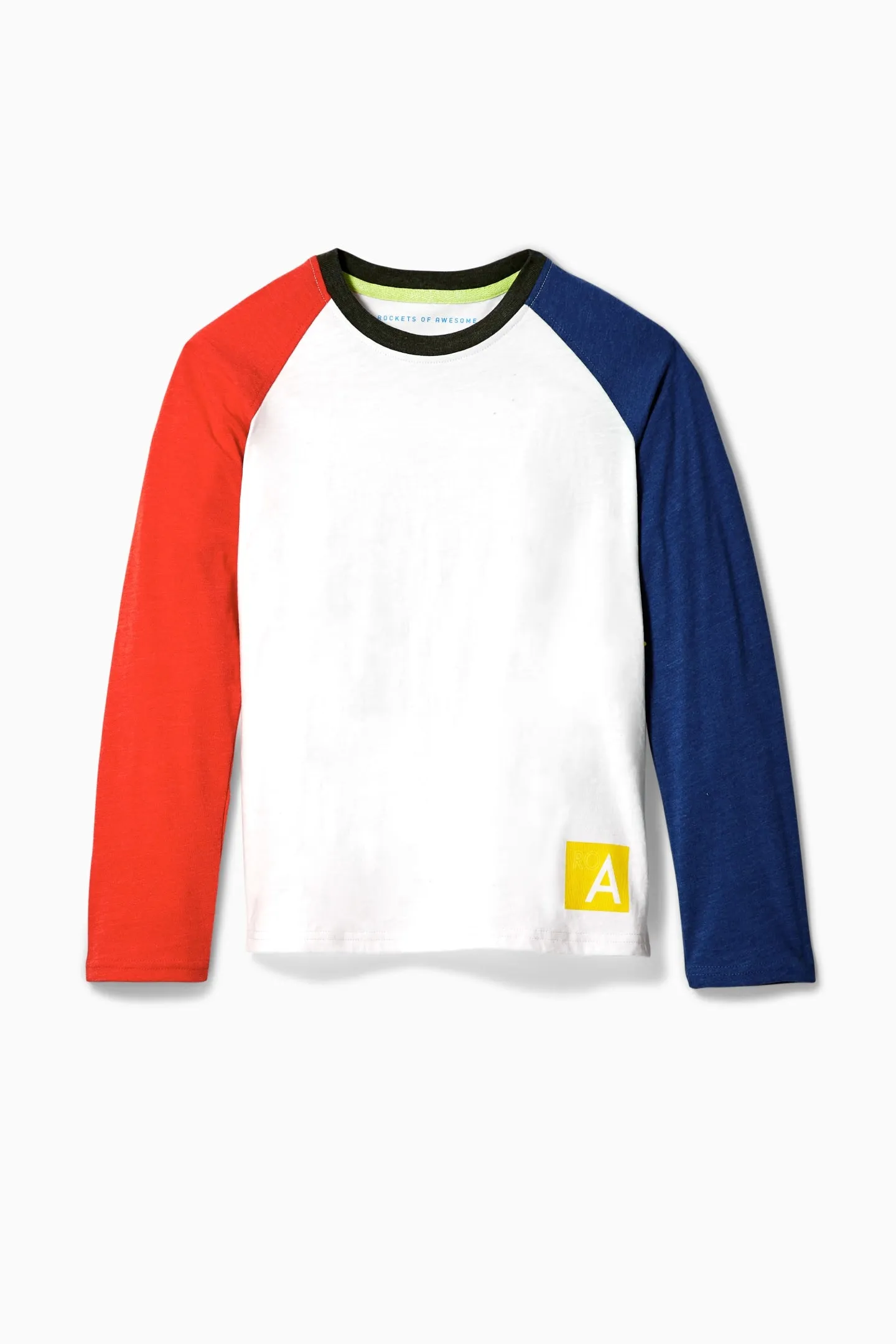 Colorblock Baseball Tee