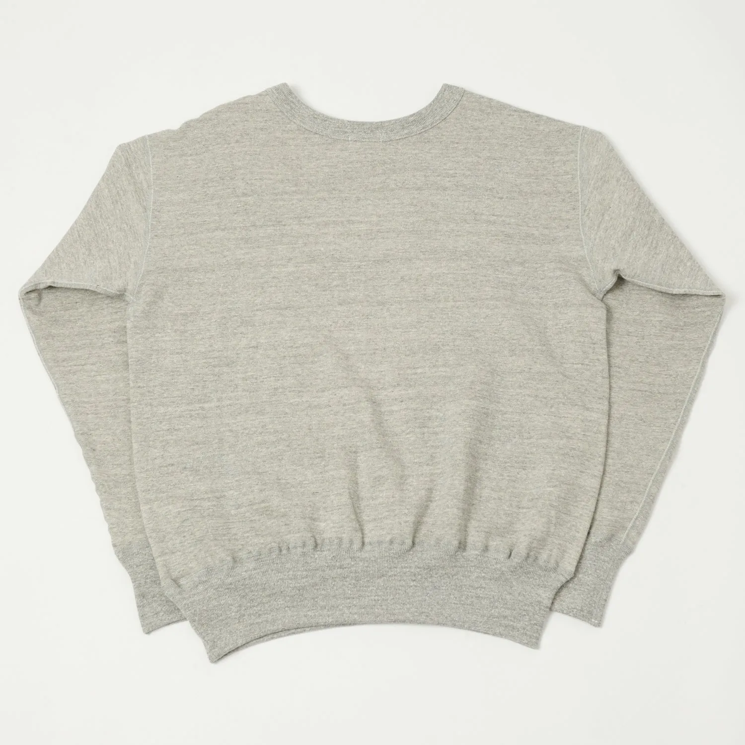 Denime Lot. 260 4-Needle Sweatshirt - Light Grey