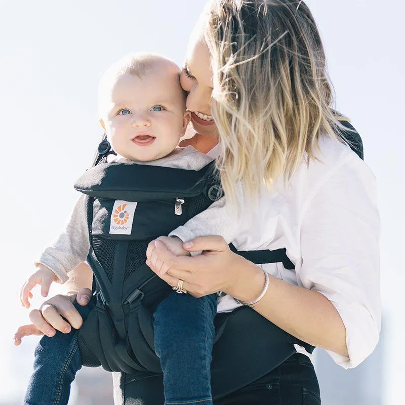 Ergobaby Omni 360 Cool Air Mesh Baby Carrier - Onyx Black