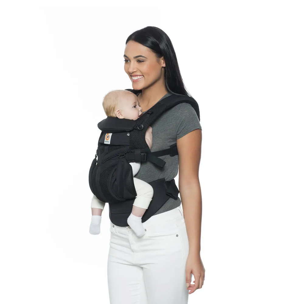 Ergobaby Omni 360 Cool Air Mesh Baby Carrier - Onyx Black