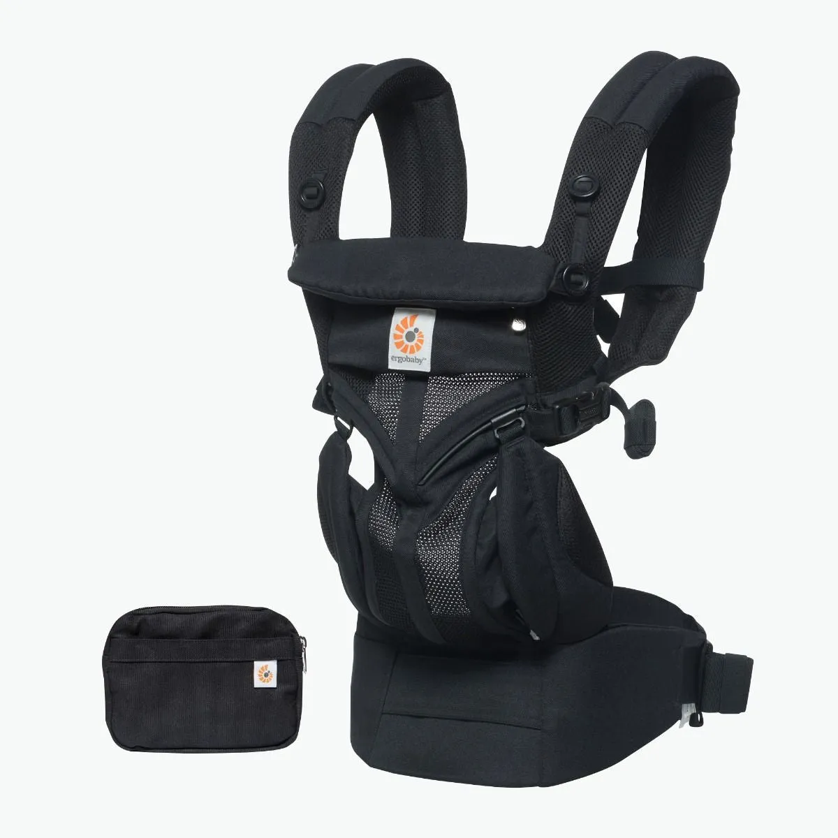 Ergobaby Omni 360 Cool Air Mesh Baby Carrier - Onyx Black