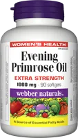 Evening Primrose Oil, Extra Strength, 1000 mg, 90 softgels