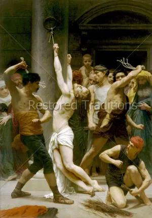 Flagellation – Bouguereau