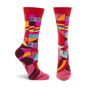 FLW Hoffman Rug Sock