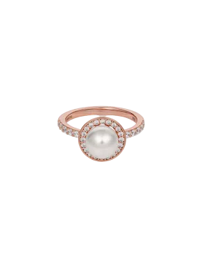 Georgini Heirloom Always Ring - Rose Gold