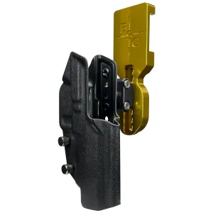 Glock 17, 22, 31, 44, 45 24K Gold Pro Ball Joint Competition Holster