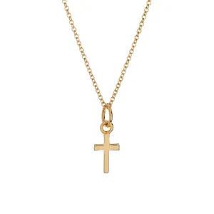 Gold Cross Necklace