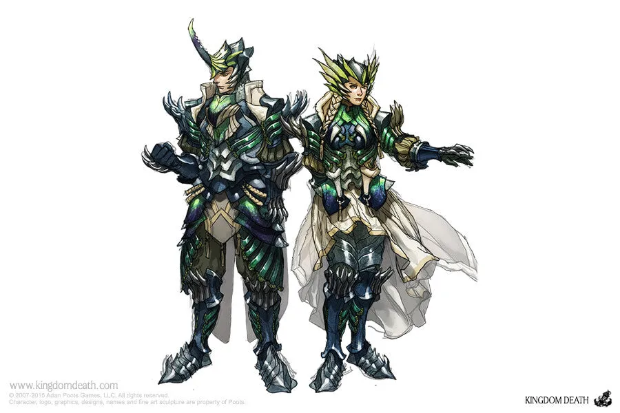 Green Knight Armor Expansion 1.6