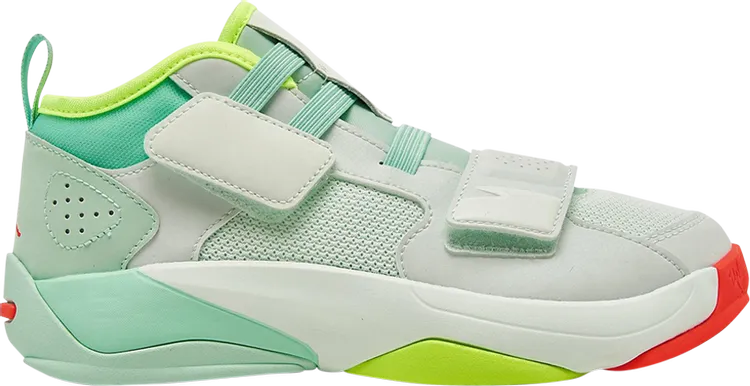 Jordan Zion 2 PS Spring Hoops, green