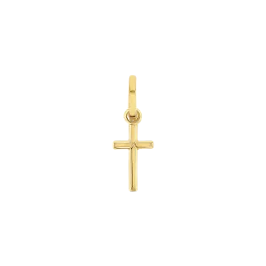 Kids Petite Cross Charm