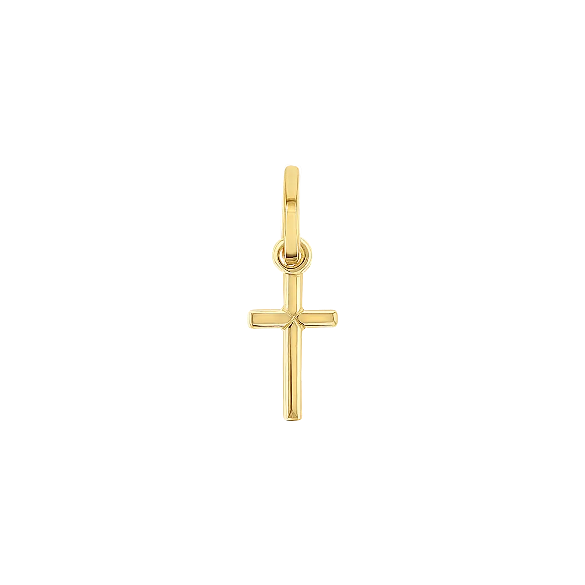 Kids Petite Cross Charm