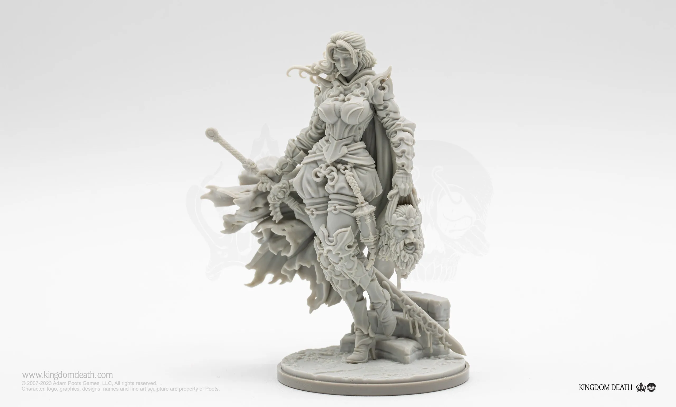 Kingslayer Twilight Knight - Painters Scale