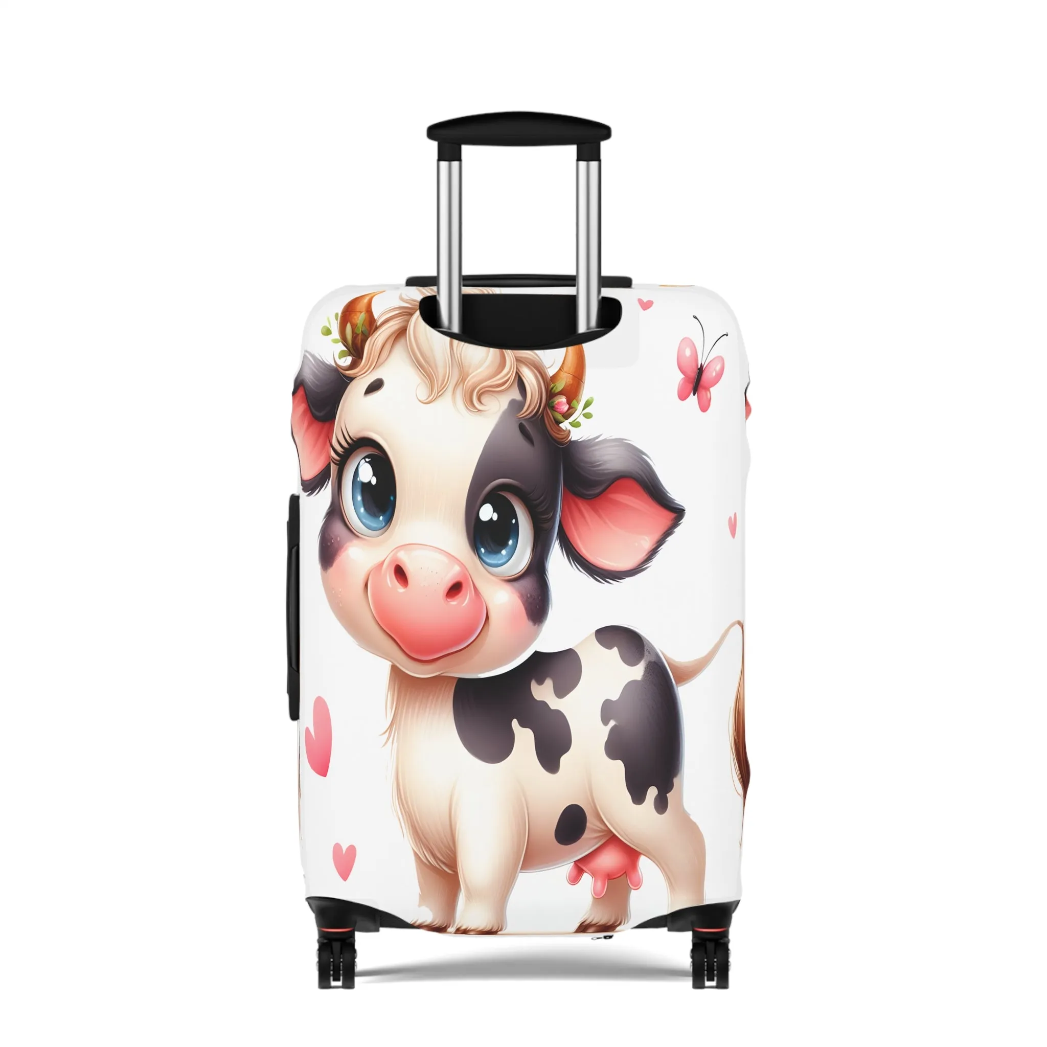 Luggage Cover, Cow, awd-1622