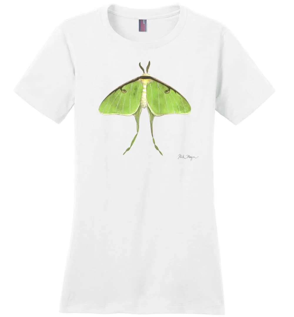 Luna Moth Women's Tee, NEW