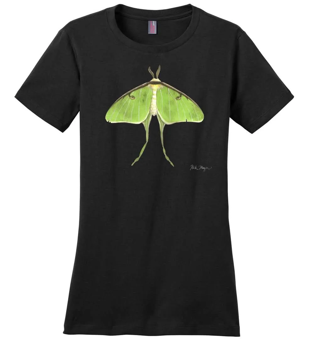 Luna Moth Women's Tee, NEW