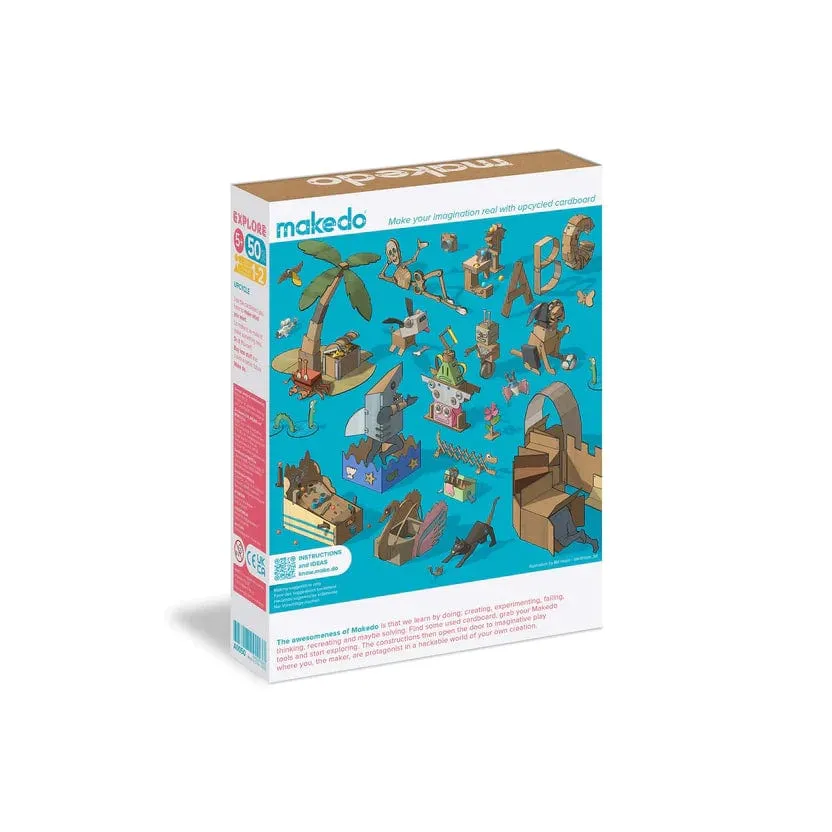 Makedo Explore Builder Kit